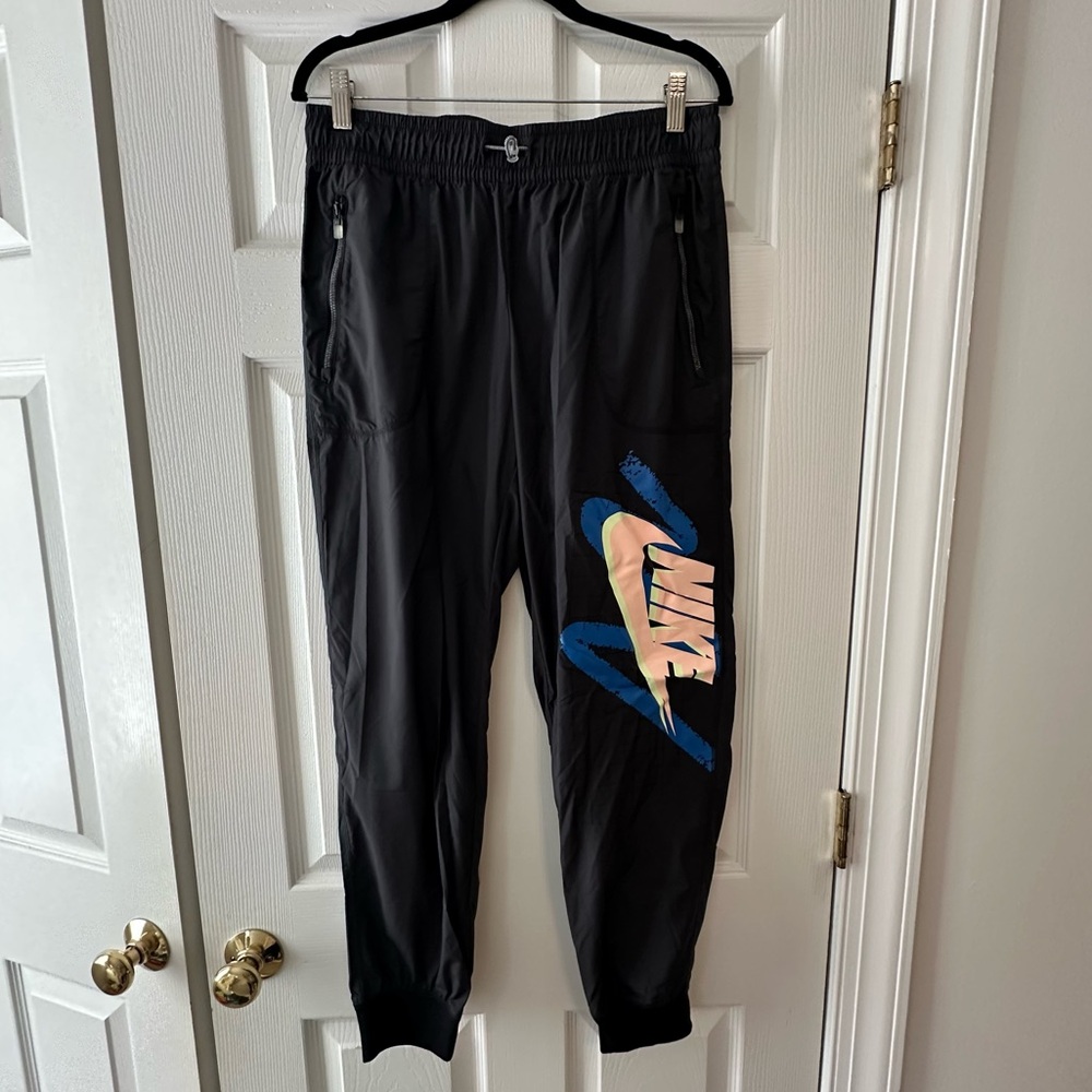 Nike Grey Jogger Track Pants